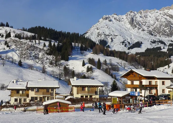 Hochkoenig Nyaraló Dienten am Hochkönig